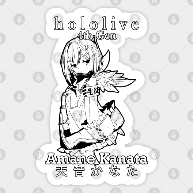 Amane Kanata 4th Gen Hololive Sticker by TonaPlancarte